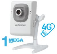 CD300-4G Beward - Миниатюрная IP-Видеокамера (CamDrive)