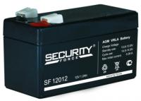 SF 12012 Security Force аккумулятор 12 В, 1,2 Ач