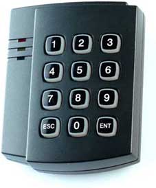 Matrix IV EH Keys,  считыватель EM, HID Prox II, клавиатура, ibutton, W26