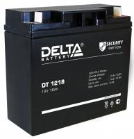 DT 1218 DELTA Аккумулятор 12 В, 18 Ач