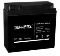 SF 1217 Security Force аккумулятор 12 В, 17 Ач