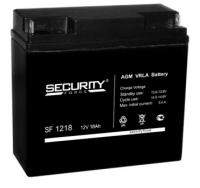 SF 1218 Security Force аккумулятор 12 В, 18 Ач