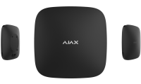 Ajax Hub Интеллектуальная централь системы безопасности c GSM и Ethernet (Черный)