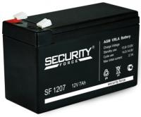 SF 1207 Security Force аккумулятор 12 В, 7 Ач