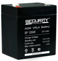 SF 12045 Security Force аккумулятор 12 В, 4,5 Ач
