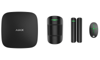 Ajax StarterKit Plus Продвинутый cтартовый комплект (Черный)
