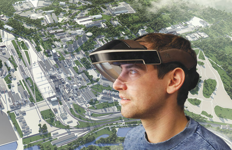 Дополненная реальность на службе технологий безопасности