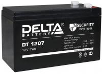 DT 1207 DELTA Аккумулятор 12 В, 7 Ач