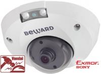 B1710DMR Beward - Купольная IP-Видеокамера