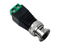 Разъем штекер BNC с клеммной колодкой