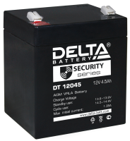 DT 12045 DELTA Аккумулятор 12 В, 4,5 Ач