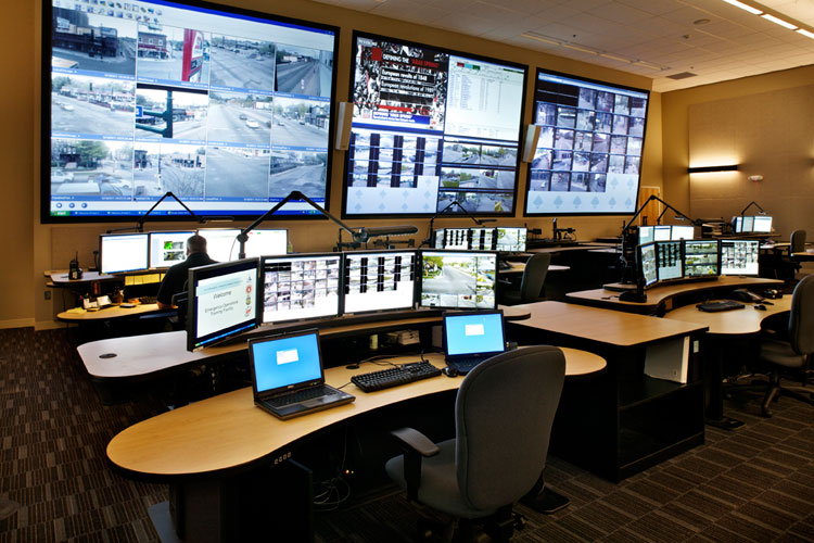 Дизайн поста управления и задачи системы видеонаблюдения