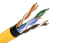 Кабель UTP-5e 4x2x0.5 Cu (outdoor) 305м