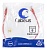 Cabeus PC-UTP-RJ45-Cat.6-0.5m-RD Патч-корд U/UTP, категория 6, 2xRJ45/8p8c, неэкранированный, красный, PVC, 0.5м