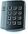 Matrix IV EH Keys,  считыватель EM, HID Prox II, клавиатура, ibutton, W26