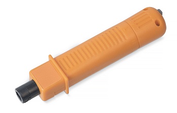 Cabeus HT-3140 (HT-314B) Инструмент для заделки витой пары (камера хранения, регулировка ударного эффекта, нож в комплект не входит)