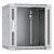 Cabeus SH-05F-12U60/35 Шкаф телекоммуникационный настенный 19" 12U 600x350x635mm (ШхГхВ) дверь стекло
