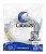 Cabeus PC-UTP-RJ45-Cat.5e-3m-LSZH Патч-корд U/UTP, категория 5е, 2xRJ45/8p8c, неэкранированный, серый, LSZH, 3м