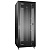 Cabeus ND-05C-42U80/80-BK Шкаф монтажный телекоммуникационный 19" напольный для распределительного и серверного оборудования 42U 800x800x2055mm (ШхГхВ) передняя и задняя перфорированные двери, ручка с замком, цвет черный (RAL 9004)