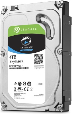 ST4000VX007 Seagate SkyHawk 4 ТБ Жесткий диск для видеонаблюдения