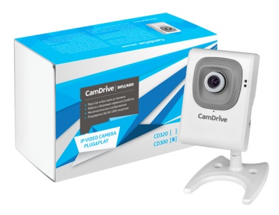 CD300 Beward - Миниатюрная IP-Видеокамера (CamDrive)