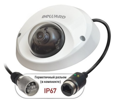 BD4330DM Beward - Купольная IP-Видеокамера