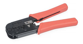 Cabeus HT-568 Инструмент обжимной для RJ-45 (8р8с), RJ-11/12 (6р6с, 6р4с, 6р2с)