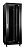 Cabeus SH-05C-32U60/80-BK Шкаф монтажный телекоммуникационный 19" напольный для распределительного и серверного оборудования 32U 600x800x1610mm (ШхГхВ) передняя стеклянная и задняя сплошная металлическая двери, ручка с замком, цвет черный (RAL 9004)
