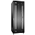 Cabeus ND-05C-47U80/80-BK Шкаф монтажный телекоммуникационный 19" напольный для распределительного и серверного оборудования 47U 800x800x2277mm (ШхГхВ) передняя и задняя перфорированные двери, ручка с замком, цвет черный (RAL 9004)