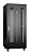 Cabeus ND-05C-32U60/60-BK Шкаф монтажный телекоммуникационный 19" напольный для распределительного и серверного оборудования 32U 600x600x1610mm (ШхГхВ) передняя и задняя перфорированные двери, ручка с замком, цвет черный (RAL 9004)