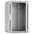 Cabeus SH-05F-18U60/35 Шкаф телекоммуникационный настенный 19" 18U 600x350x901mm (ШхГхВ) дверь стекло