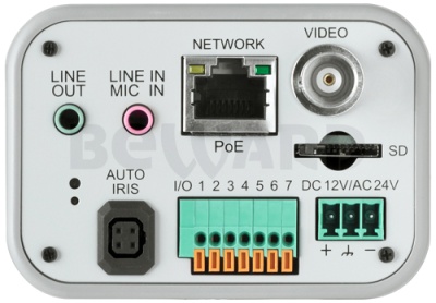 BD5260Z18 Beward - Корпусная IP-Видеокамера