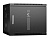 Cabeus SH-05F-9U60/45m-BK Шкаф телекоммуникационный настенный 19" 9U 600x450x501mm (ШхГхВ) дверь металл, цвет черный (RAL 9004)
