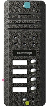 DRC-4DC (черный) Commax Вызывная панель