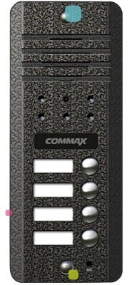 DRC-4DC (черный) Commax Вызывная панель