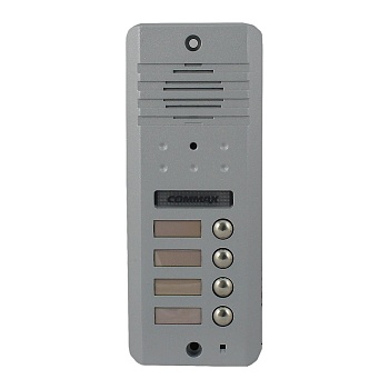 DRC-4DC (серебро) Commax Вызывная панель