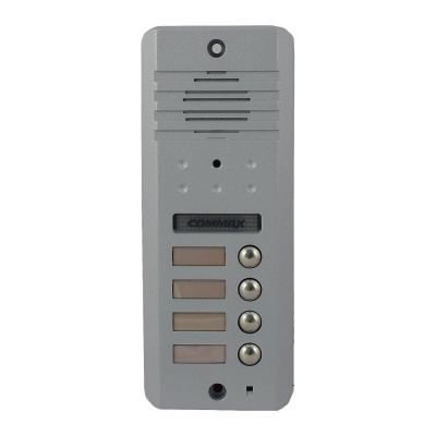 DRC-4DC (серебро) Commax Вызывная панель