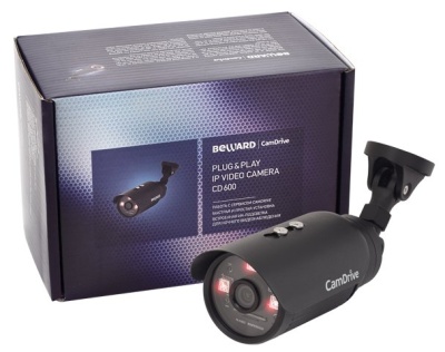 CD600 Beward - Уличная IP-Видеокамера (CamDrive)
