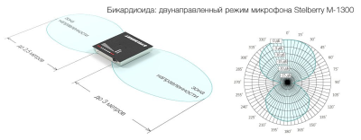 M-1300 Stelberry - Направленный микрофон