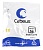 Cabeus PC-UTP-RJ45-Cat.5e-0.15m-WH-LSZH Патч-корд U/UTP, категория 5е, 2xRJ45/8p8c, неэкранированный, белый, LSZH, 0.15м