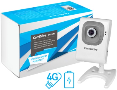 CD300-4GM Beward - Миниатюрная IP-Видеокамера (CamDrive)