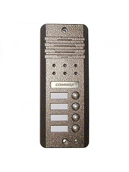 DRC-4DC (коричневый) Commax Вызывная панель