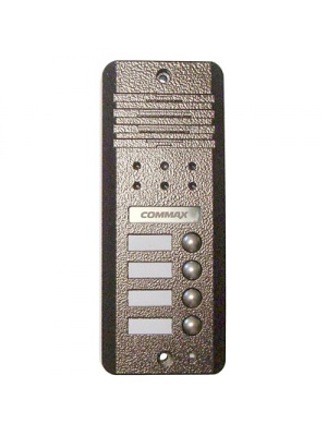 DRC-4DC (коричневый) Commax Вызывная панель