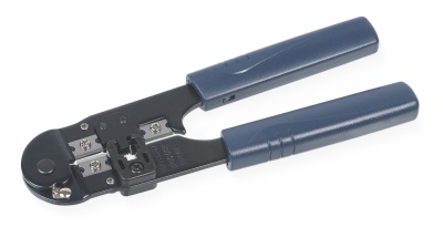 Cabeus HT-2096C (HT-2096) Инструмент обжимной для RJ-11/12 (6р6с, 6р4с, 6р2с)