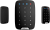 Ajax KeyPad Беспроводная сенсорная клавиатура управления системой безопасности (Черный)