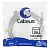 Cabeus PC-UTP-RJ45-Cat.5e-5m-LSZH Патч-корд U/UTP, категория 5е, 2xRJ45/8p8c, неэкранированный, серый, LSZH, 5м