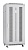 Cabeus ND-05C-27U60/80 Шкаф монтажный телекоммуникационный 19" напольный для распределительного и серверного оборудования 27U 600x800x1388mm (ШхГхВ) передняя и задняя перфорированные двери, ручка с замком, цвет серый (RAL 7035)