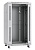 Cabeus SH-05C-22U60/80 Шкаф монтажный телекоммуникационный 19" напольный для распределительного и серверного оборудования 22U 600x800x1166mm (ШхГхВ) передняя стеклянная и задняя сплошная металлическая двери, ручка с замком, цвет серый (RAL 7035)