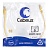 Cabeus PC-UTP-RJ45-Cat.6-0.5m-YL Патч-корд U/UTP, категория 6, 2xRJ45/8p8c, неэкранированный, желтый, PVC, 0.5м