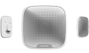 Ajax StreetSiren Беспроводная уличная сирена (Белый)